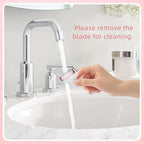 RUIM Electric Razor for Women, 4-in-1 Bikini Trimmer, Waterproof Electric Shaver for Women, Rechargeable Painless Pubic Hair Trimmer