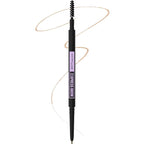 Maybelline Brow Ultra Slim Defining Eyebrow Makeup Mechanical Pencil With 1.55 MM Tip And Blending Spoolie For Precisely Defined Eyebrows, Light Blonde, 0.003 oz.