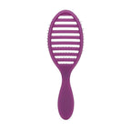 Wet Brush Speed Dry Hair Brush, Purple Frost - Vented Design & Soft HeatFlex Bristles Are Blow Dry Safe - Ergonomic Handle Manages Tangles - Pain-Free Hair Accessories