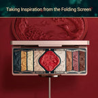 FLORASIS Floral Engraving Phoenix Makeup Palette (01 Gold