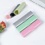 Natural Oil Blotting Paper Roll, Refillable Compact Dispenser No Shine Sheets, Absorb Excess Shine on Face or Scalp Instantly, Men and Women Facial Skin Care or Make Up Must Have (Green Tea)