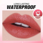 LANGMANNI Lip Oil Tint | Hydrating & Long-Lasting Lip Stain | Moisturizing And High Gloss Makeup,Non-Sticky Lip Stain For Watery And Silky Smooth Lips(#6 Spicy Red)