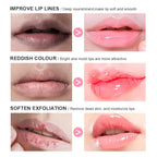 4Pcs Lip Glowy Balm | Lip Sleeping Mask | Plumping Lip Gloss | Tinted Lip Balm (Grape, Peach, Berry, Grapefruit)