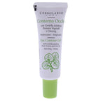 L'Erbolario Eye Contour Gel - Contains Plant Protein And Ginseng - Light, Non Greasy Cream - Helps Reduce Under-Eye Bags And Circles - Provides A Fresh Sense Of Well-Being - Paraben Free - 0.5 Oz