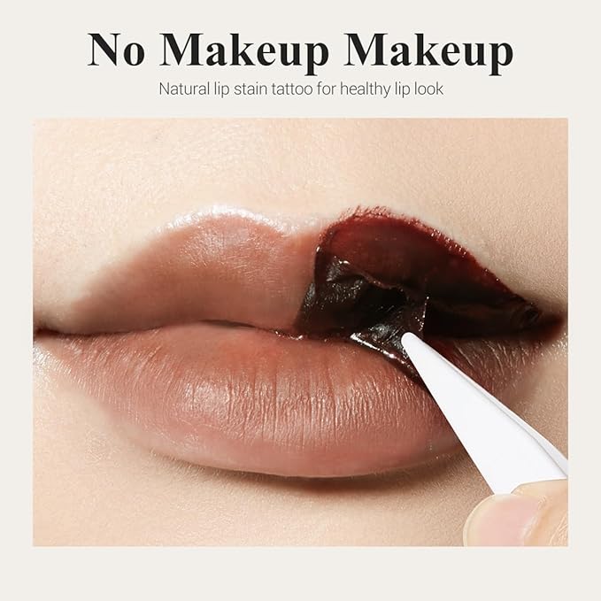 Lip Stain Peel Off + Lip Oil Dual Long