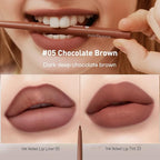 Peripera INK VELVET LIP LINER (005 CHOCOLATE BROWN) LIP