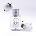 SOLINOTES Cotton Flower Perfume for Women - Eau De Parfum | Delicate Floral and Soothing Scent - Made in France - Vegan - 1.7 fl.oz