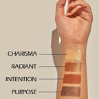 Chella Makeup Eyeshadow Palette, Travel Size, Manifest