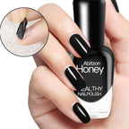 New Nail Polish Set (10 Bottles) Non-Toxic Eco-Friendly Easy Peel Off and Quick Dry Water Based Nail Polish