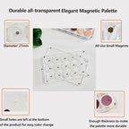 New EMPTY Magnetic Eyeshadow Palette DIY Acrylic All