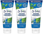 St. Ives Skin Renewing Body Lotion 2 Oz Travel Size (Pack of 3)