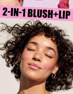 Milk Jelly Blush Makeup, Milk Cooling Water Jelly Cooling