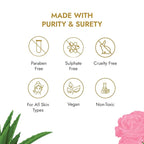 Skin Rituals Aloe Rose Gel 200 gms | After-sun Soothing Gel | For Sunburn Relief & Hydration | Clinically Tested Rose Actives| Ayurvedic Tan Minimiser