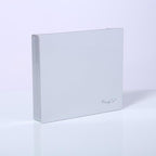 Makeup Mirror with Facial Oil Blotting Paper Sheets – Green Tea 100 Counts, Silver Compact Folding Cosmetic Travel Mirror