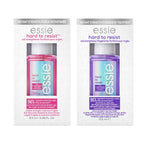 Essie Nail Strengthening Set, Hard To Resist Nail Strengthener, Glow & Shine, Neutralize & Brighten, 0.46 Fl Oz Each