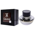 Al Haramain Oudh Adam Eau De Parfum Spray for Unisex - Arabian Perfume for Women and Men - Long Lasting Fragrance with Notes of Saffron, Lavender, Patcholi & Musk - Arabic Cologne - 2.5 oz EDP Spray