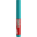 Maybelline Green Edition Balmy Lip Blush, Formulated With Mango Oil, Bonfire, Blue Red, 1 Count