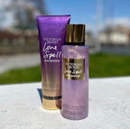 Victoria's Secret Fragrance Body Lotion & Body Mist Set (Love Spell Shimmer)