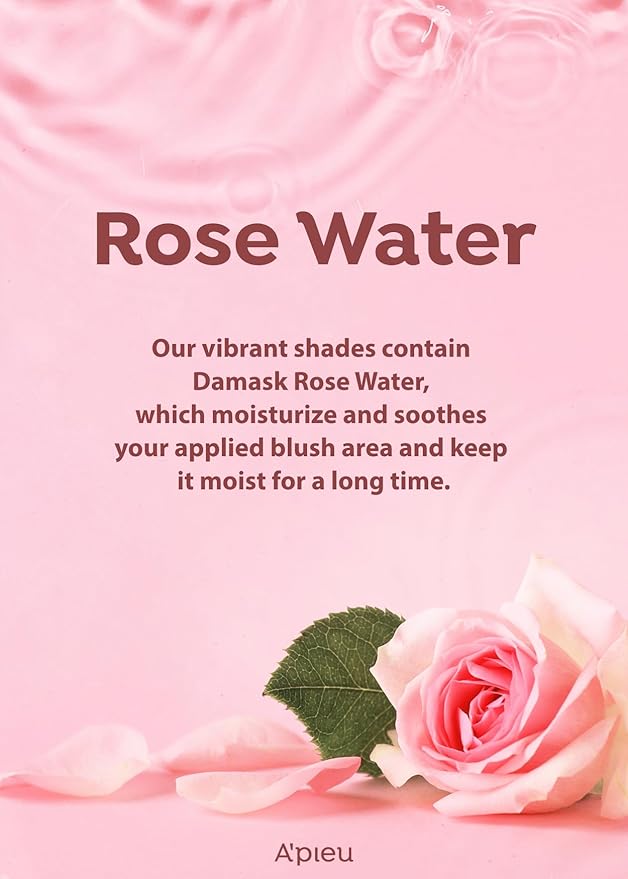 A'PIEU JUICY-PANG WATER BLUSHER (RD01 - Popping Cherry) Korean Liquid Blush For Cheeks K Beauty Makeup