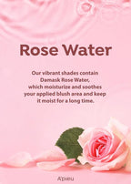 A'PIEU JUICY-PANG WATER BLUSHER (PK01 - I'm Strawberry) Korean Liquid Blush For Cheeks K Beauty Makeup