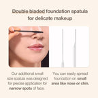 Foundation Spatula Made of Stainless Steel | Professional