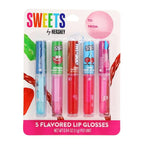 Taste Beauty 5-Piece Sweets by Hershey Flavored Lip Gloss