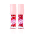 AWCCXMYM 2Pcs Lip Stain Lip Tint Stain Nude Gloss