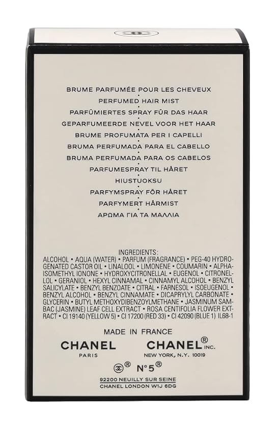 CHANEL No5 Le Parfum Cheveux Hair Mist 35ml