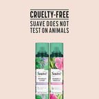 Suave+ Dry Shampoo Spray Variety 2-Pack – Invigorating Rosemary & Mint + Volumizing Bamboo & Hibiscus, 4.3 Oz Ea