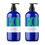 EO Shampoo and Conditioner Combo Pack, 16 Ounce Bottles (1 of Each), Grapefruit and Mint, Organic Plant Based, Hydrating & Smoothing For All Hair Types