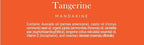 Tangerine Lip Balm, Vegan Lip Balm Lips,