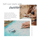 Reef Safe Sunscreen SPF 50 Mineral Face Balm, Hawaii & Mexico Approved, Biodegradable, Zinc, Allantoin, Oxybenzone & Octinoxate Free, Water Resistant, Biodegradable, Natural Ingredients by Coral Safe