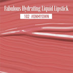 READY TO SHINE Fabulous Hydrating Lip Glow/Gloss-#102 Pink Hydrating