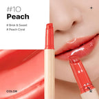 Nature Republic HONEY MELTING LIP (10 PEACH) SOFT LIP STICK, Hydrating Gloss, Moisturizing balms, Sheer tint, Shine & Glowy Finish, korean make up