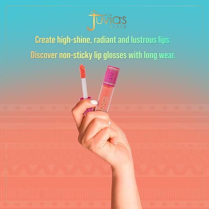 Juvia's Place Lip Gloss Garden of Juvia Pink Bae, 16 oz