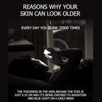 VENZEN Pure 24K Gold Eye Cream Real Luxury Effect Beauty Of Nature Nourishment Hydrating 30g