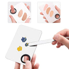 Makeup Spatula,Korean Spatula Makeup Stainless Steel Makeup Spatula