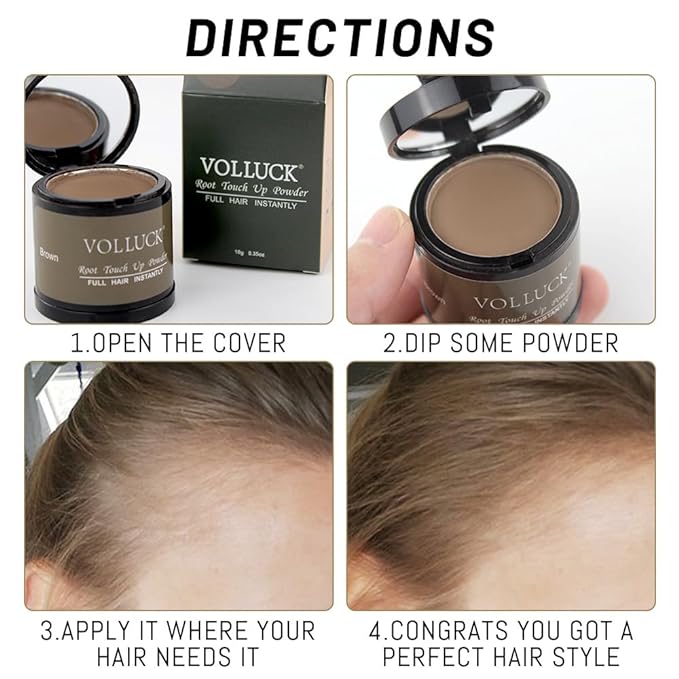VOLLUCK Hair Powder for Women