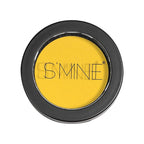 IS'MINE Single Eyeshadow Powder Palette High Pigmented Vegan Yellow Matte Eye shadow Makeup Singles (#11)