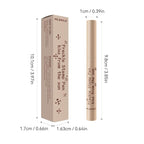 AKARY Stamp Freckle Pen Natural Lifelike Fake Freckles Makeup, Waterproof Long Lasting Quick Dry 5 Comb Corners Natural Like Face Freckle Makeup Pen for Effortless Sunkissed Makeup, 03-Chestnut
