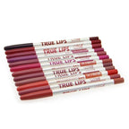 Waterproof Lip Liner Pencil, Pack of 12