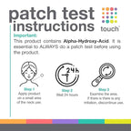 TOUCH Glycolic Acid Lotion for Keratosis Pilaris - KP Exfoliating Body Lotion Moisturizer - for AHA BHA Rough & Bumpy Skin- Gets Rid of Redness - 8 Fl Oz