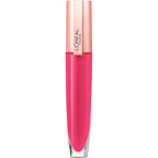 L'Oreal Paris Glow Paradise Hydrating Tinted Lip Balm-in-Gloss with Pomegranate Extract & Hyaluronic Acid, Ultra-Gentle, Non-Sticky Formula, Sublime Magenta, 0.23 fl oz