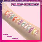 Disney Princess 12 Piece Plant Based Lip Gloss, Girls Party Favors, First Makeup Set for Girl, Perfect for Parties, Sleepovers, and Birthday Gifts, Ages 3+, by Townley Girl