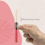 Bodyography Icon Dual Lip Gloss, Tarte, 0.3 Ounce