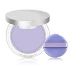 AIUEO Lavender Matte Setting Powder Sunscreen Powder Oil De Maquillaje