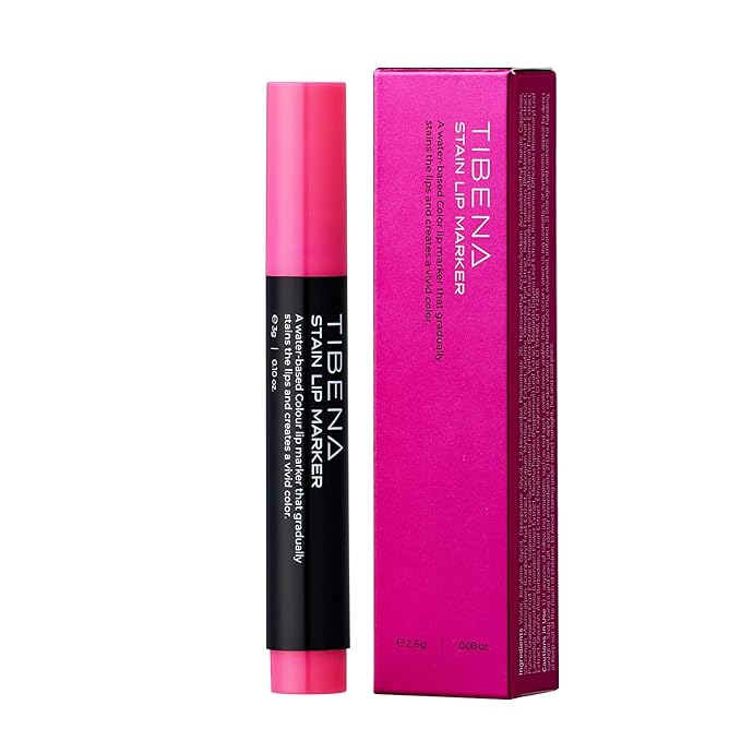Stain Lip Marker, Water Based Lip Color, Long Long