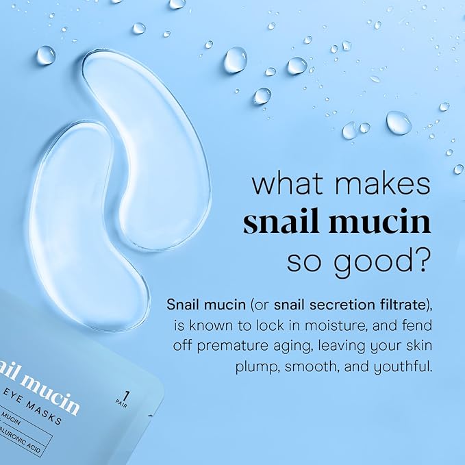 Baebody advanced snail mucin under