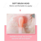 Hydrating Lip Glow Oil Set, Plumping Lip Oil Moisturizing Nourishing Shiny No-Sticky Transparent Tinted Lip Gloss Balm, Natural Lip Plumper Gloss Repairing Lightening (Cherry+Clear)