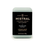 Mistral Bar Soap, Salted Gin, Large Bar
